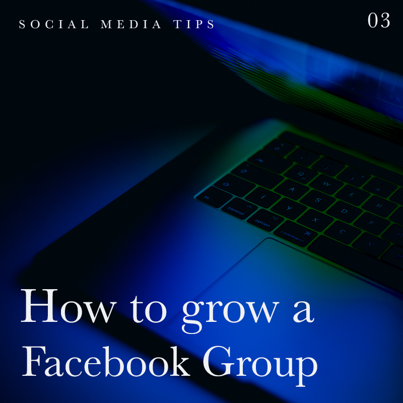 How to grow a Facebook group
